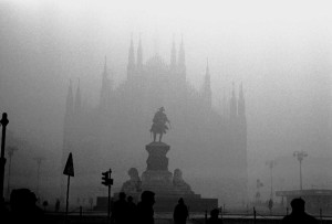 Milano, smog killer dei polmoni: occhio