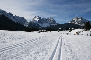 Sci di fondo: camion a Milano per trasportare neve?