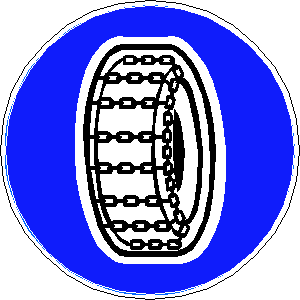 Catene da neve: meglio non rischiare