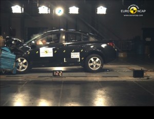 Crash test, piovono le stelle