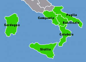 Sud Italia, guai in vista per la Rc auto