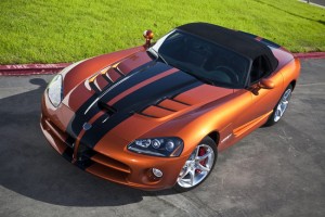 Nessun dubbio: una Dodge Viper approfitterà del limite di 150 km/h