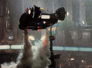 Il mitico spinner di Blade Runner