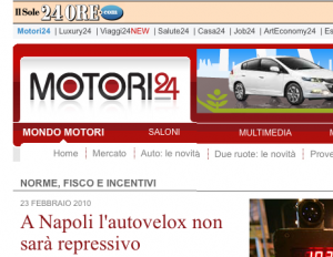 Autovelox? Per prevenire, grazie