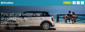 DriveNow per una settimana